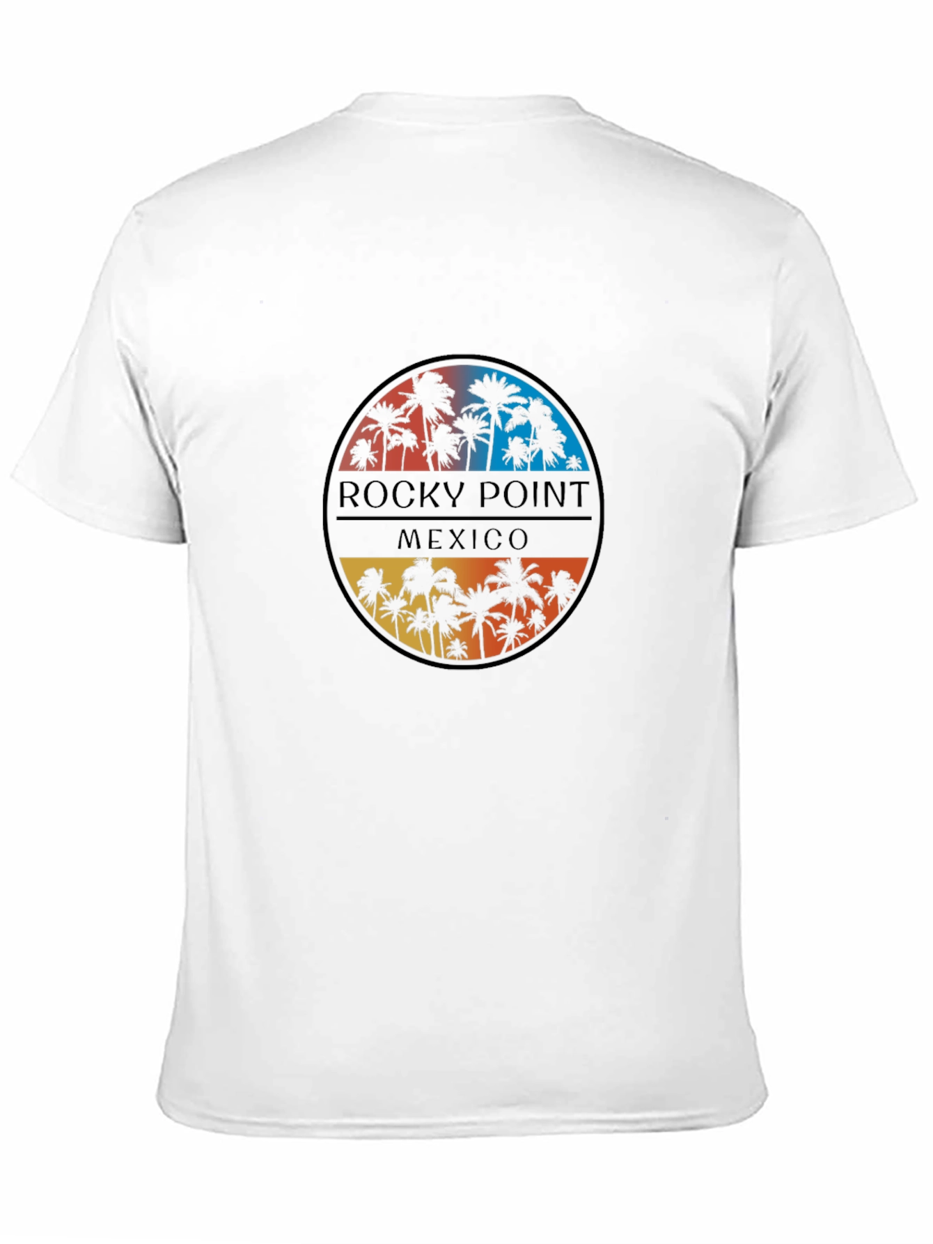 Rocky Point Mexico Graphic Tee