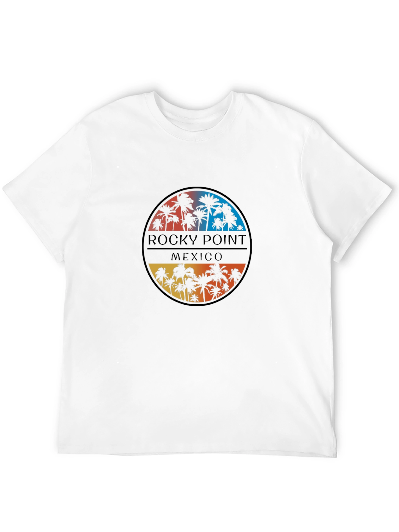 Rocky Point Mexico Graphic Tee