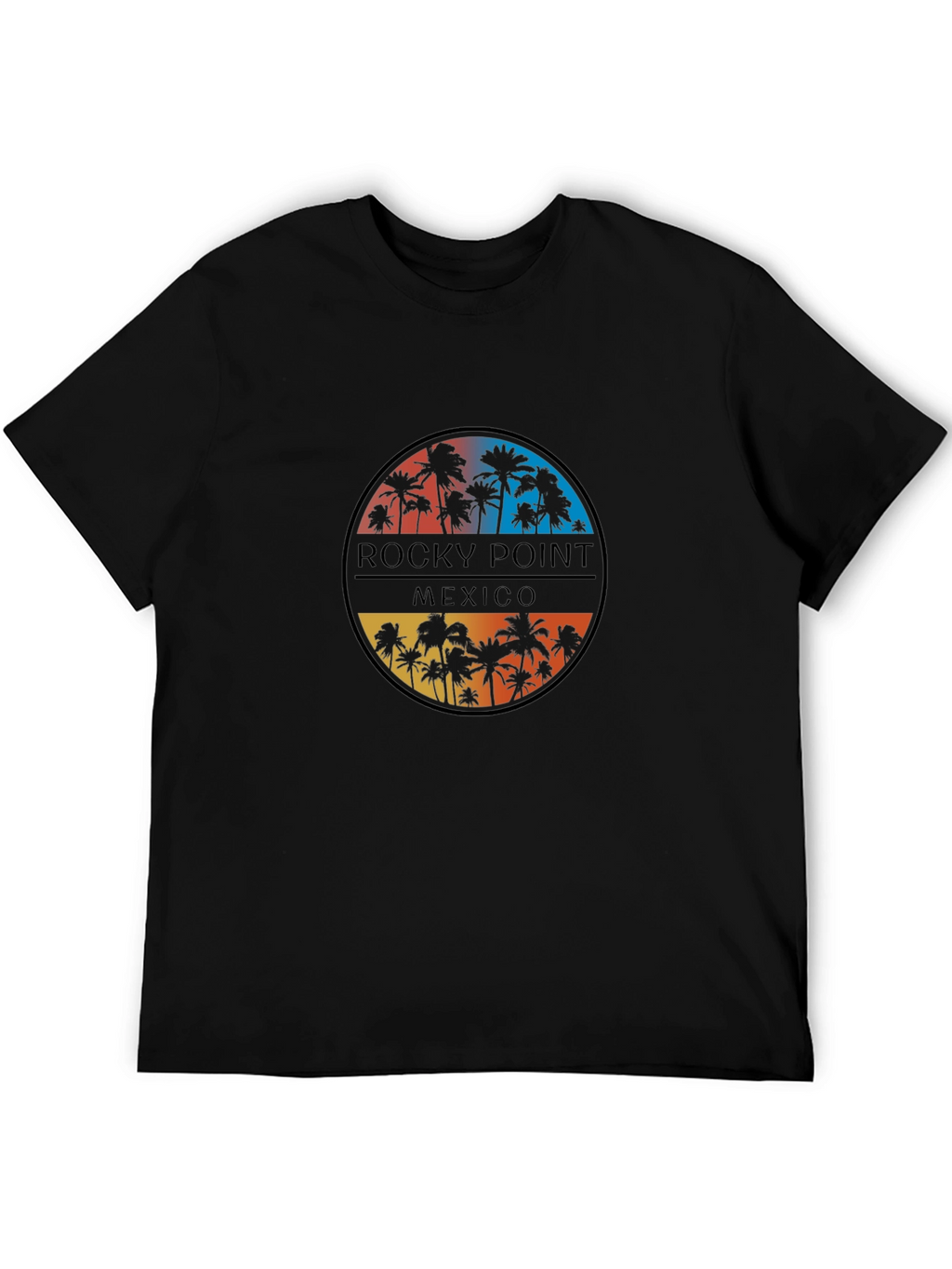 Rocky Point Mexico Graphic Tee