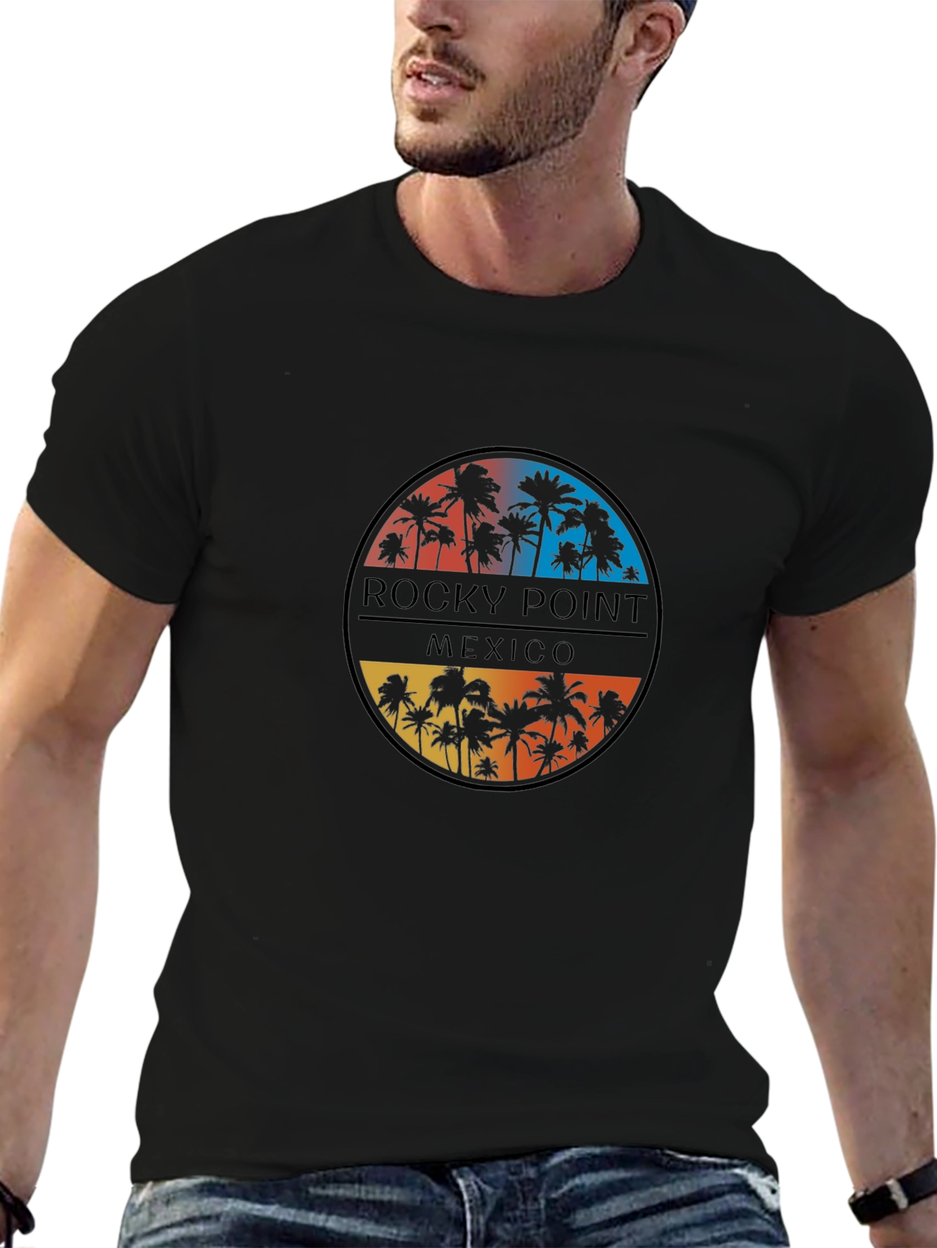 Rocky Point Mexico Graphic Tee