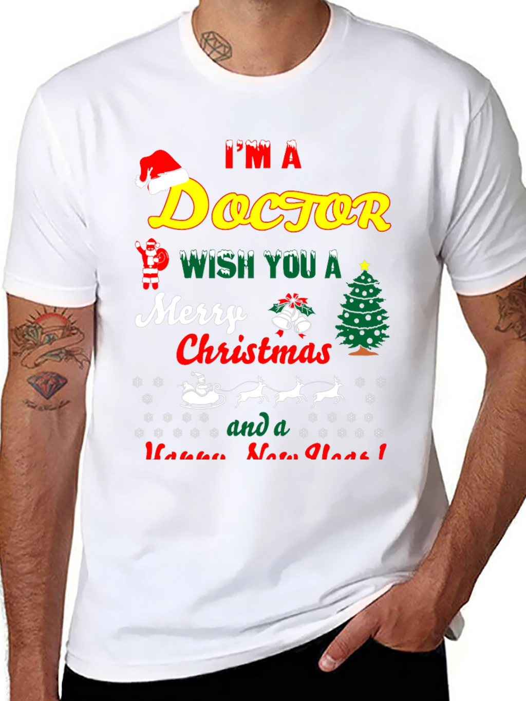Doctor Christmas T-Shirt
