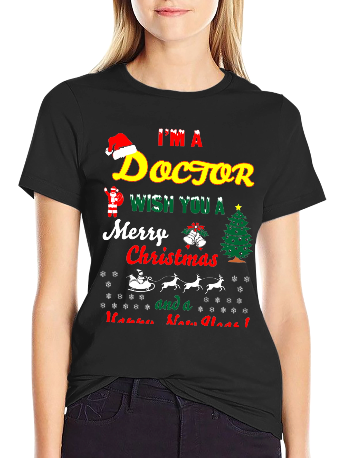Doctor Christmas T-Shirt