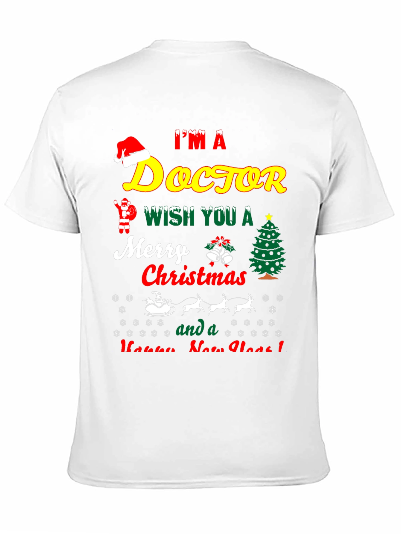 Doctor Christmas T-Shirt