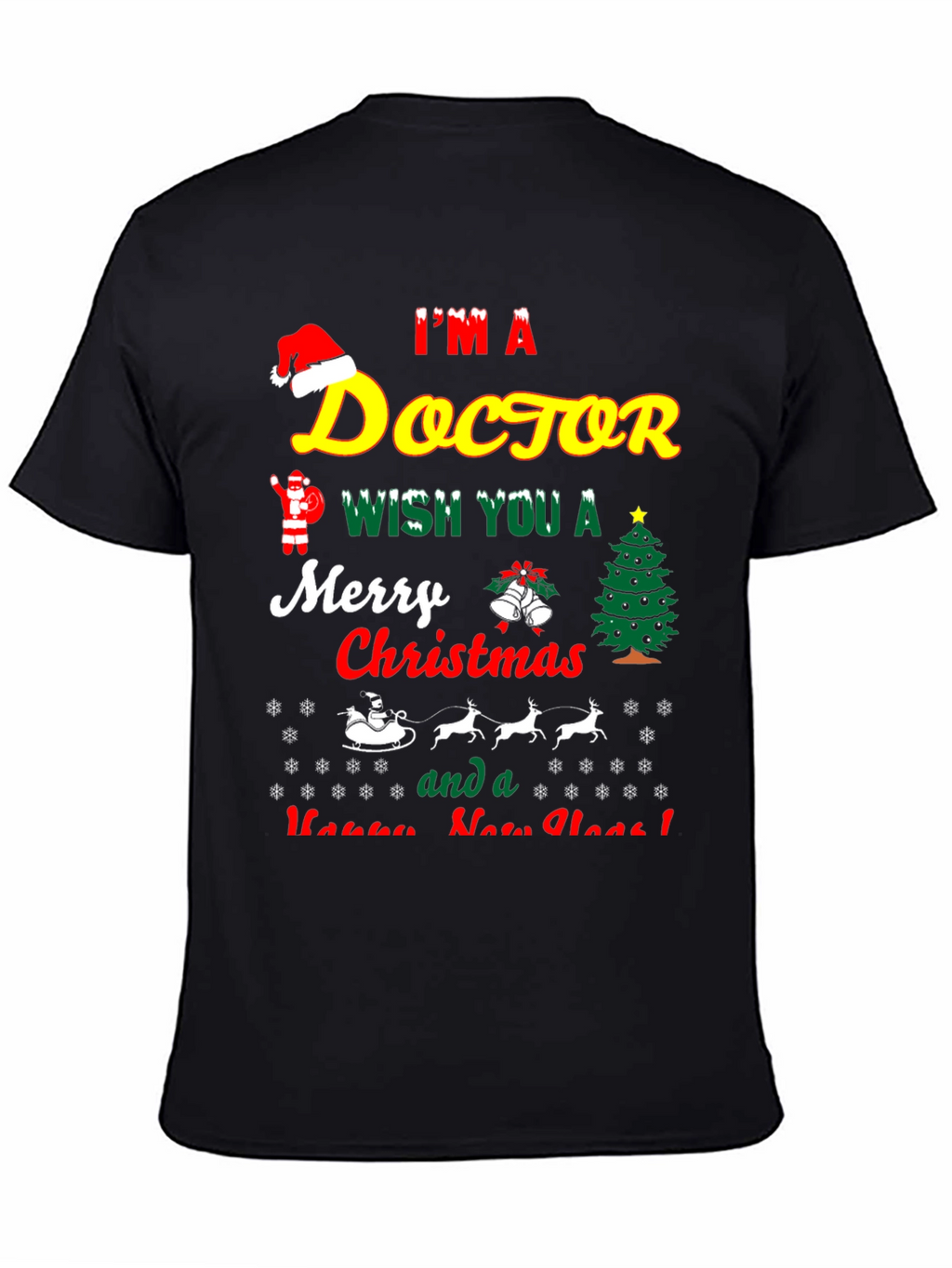 Doctor Christmas T-Shirt