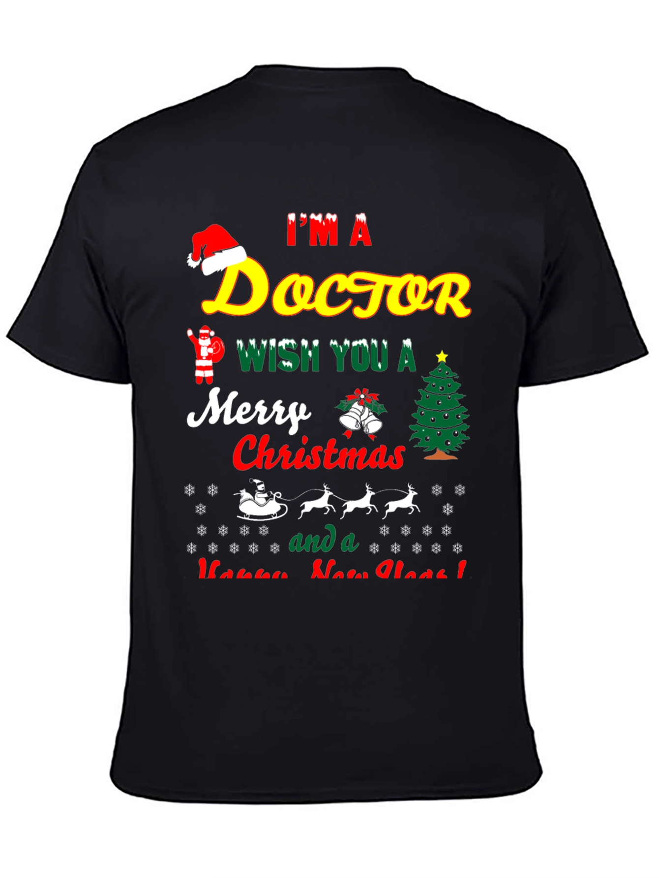Doctor Christmas T-Shirt