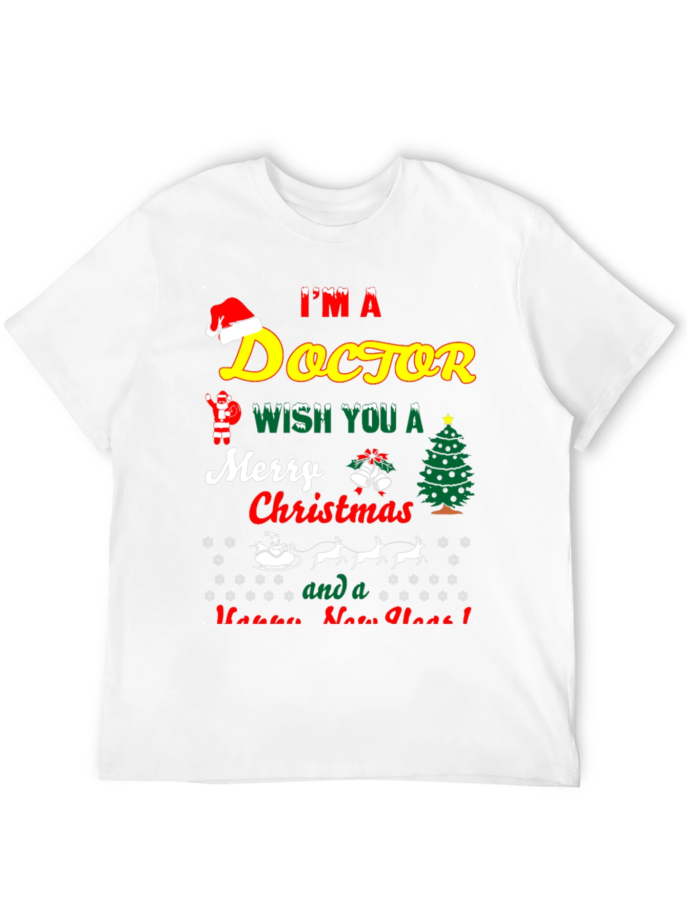 Doctor Christmas T-Shirt