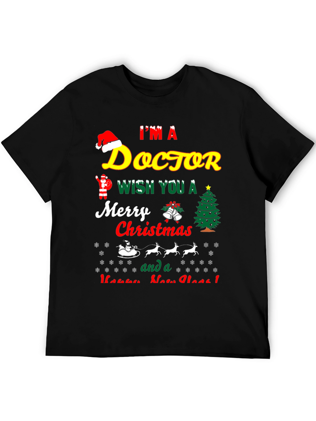 Doctor Christmas T-Shirt