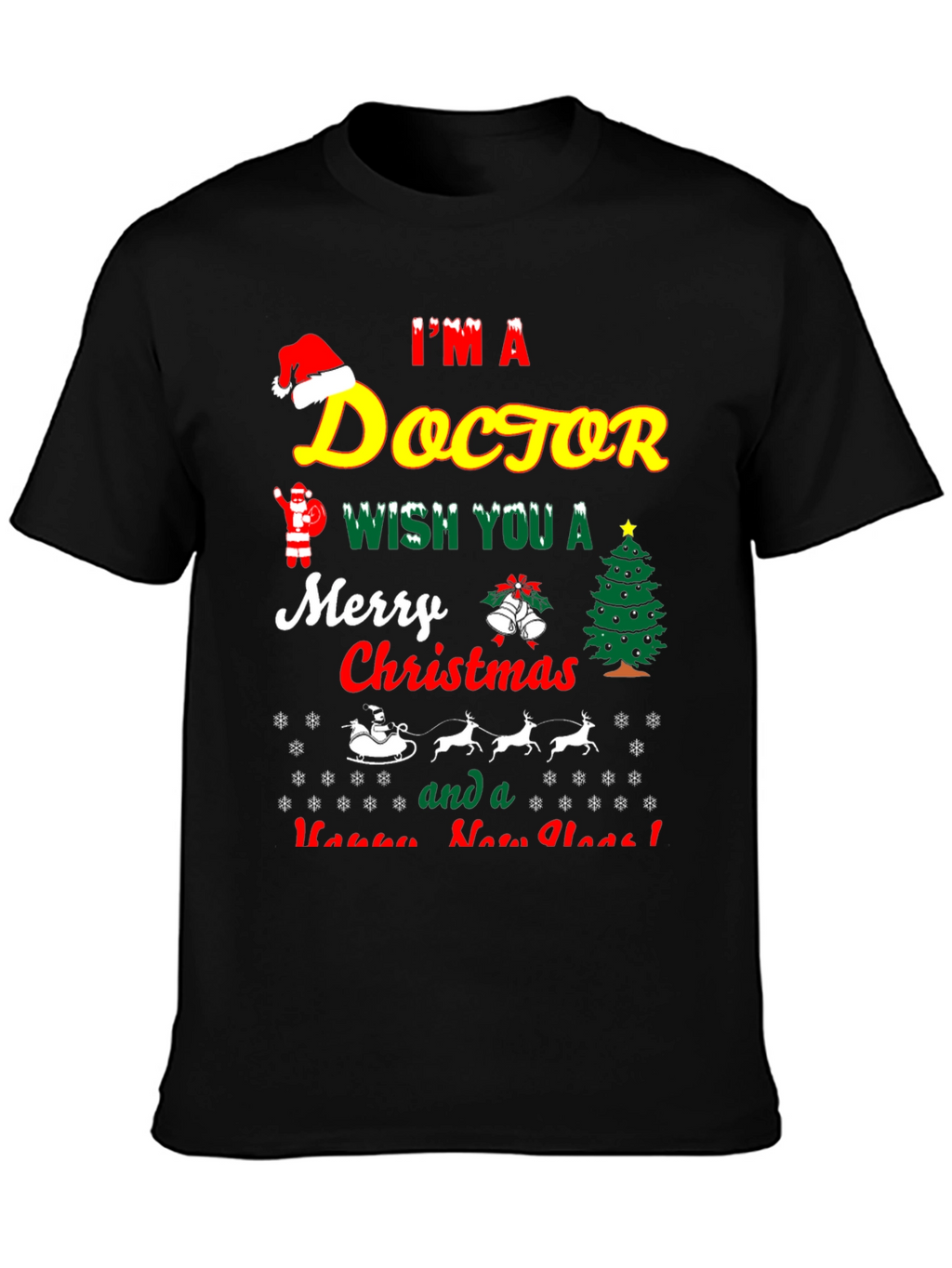 Doctor Christmas T-Shirt