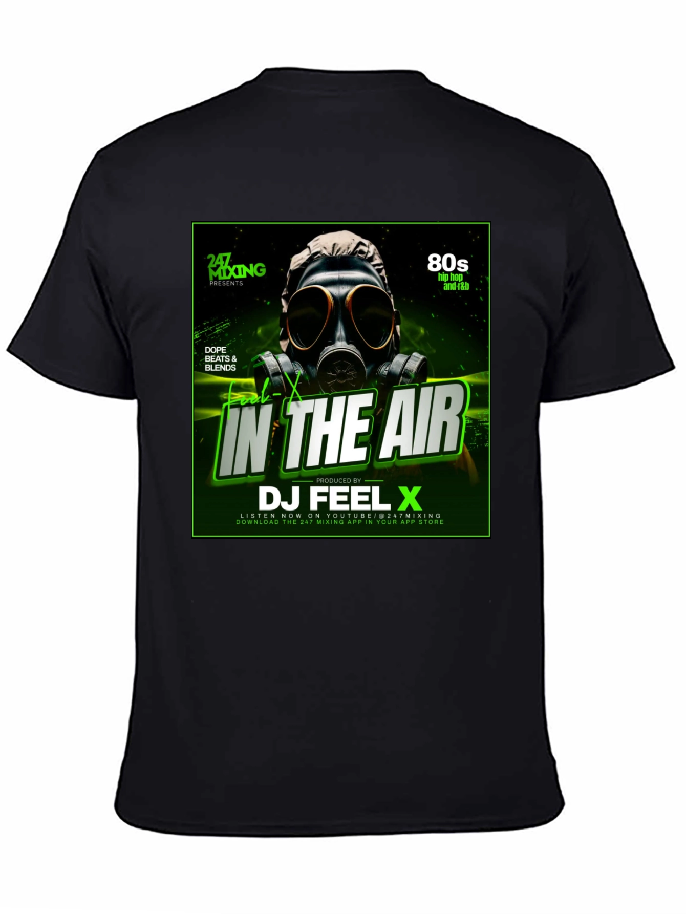 DJ Feel X In The Air Graphic T-Shirt