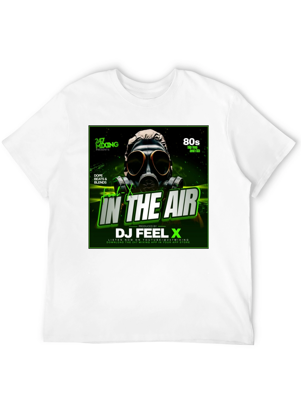 DJ Feel X In The Air Graphic T-Shirt