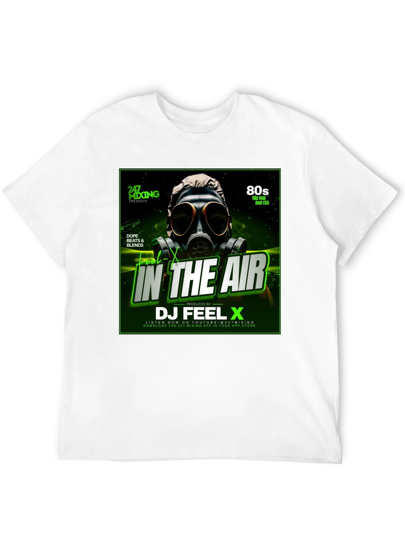 DJ Feel X In The Air Graphic T-Shirt