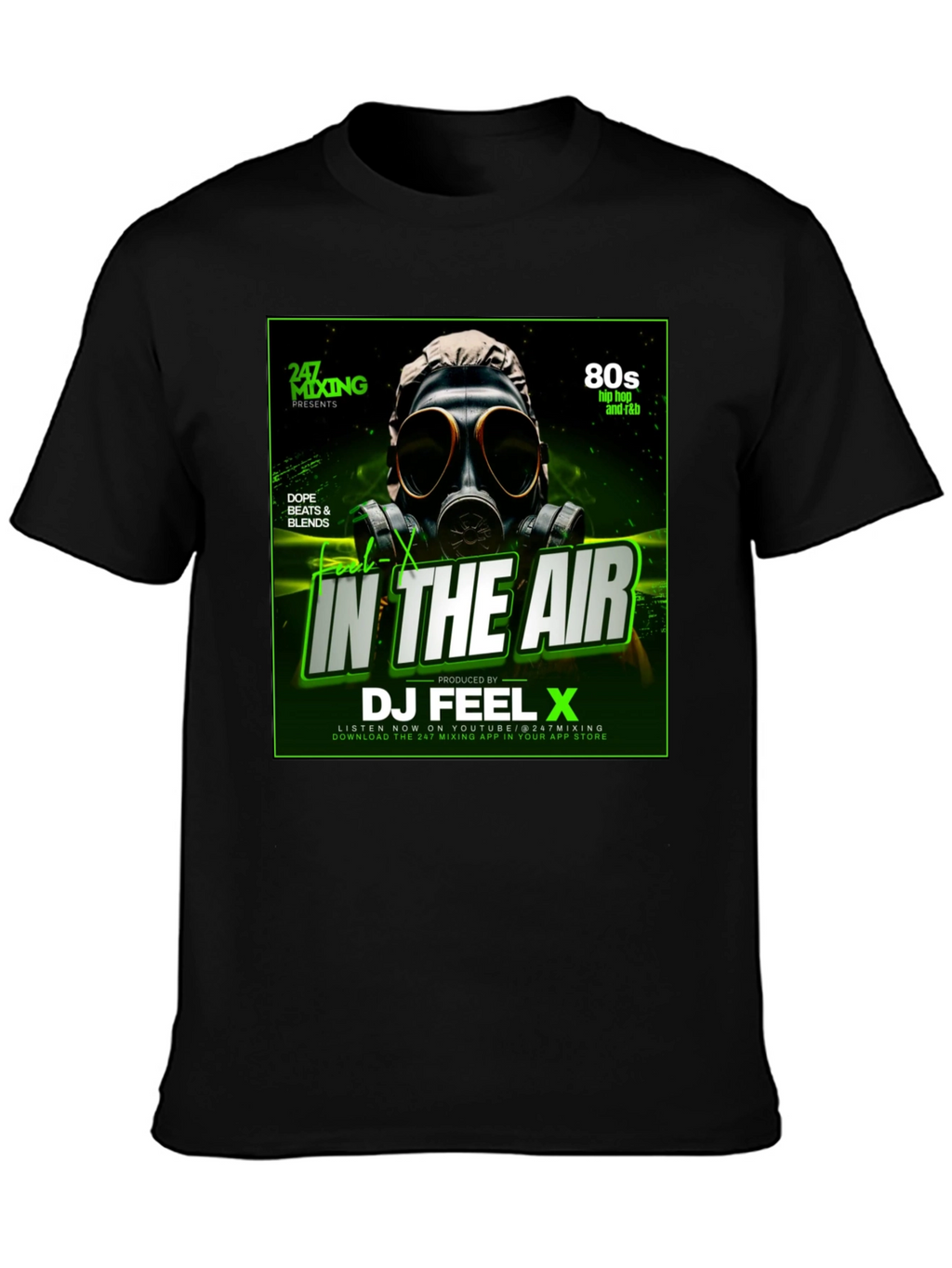 DJ Feel X In The Air Graphic T-Shirt