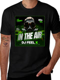 DJ Feel X In The Air Graphic T-Shirt