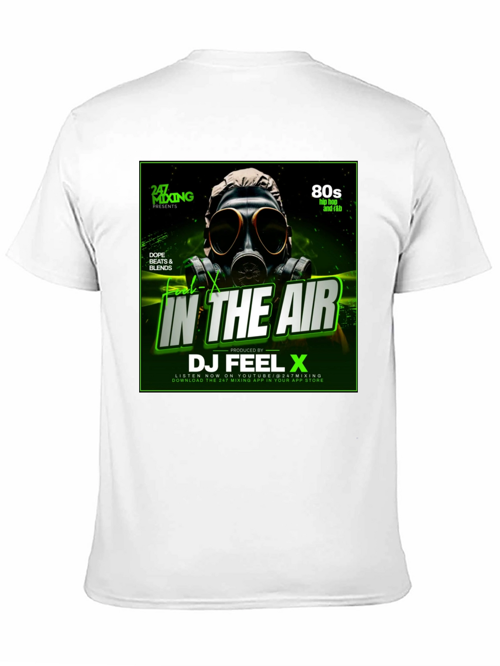 DJ Feel X In The Air Graphic T-Shirt