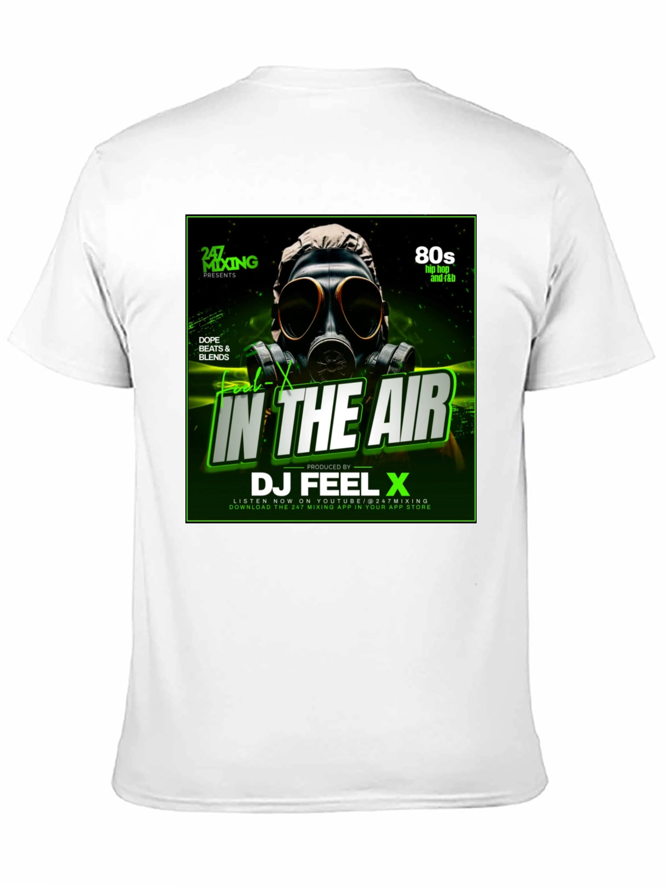DJ Feel X In The Air Graphic T-Shirt