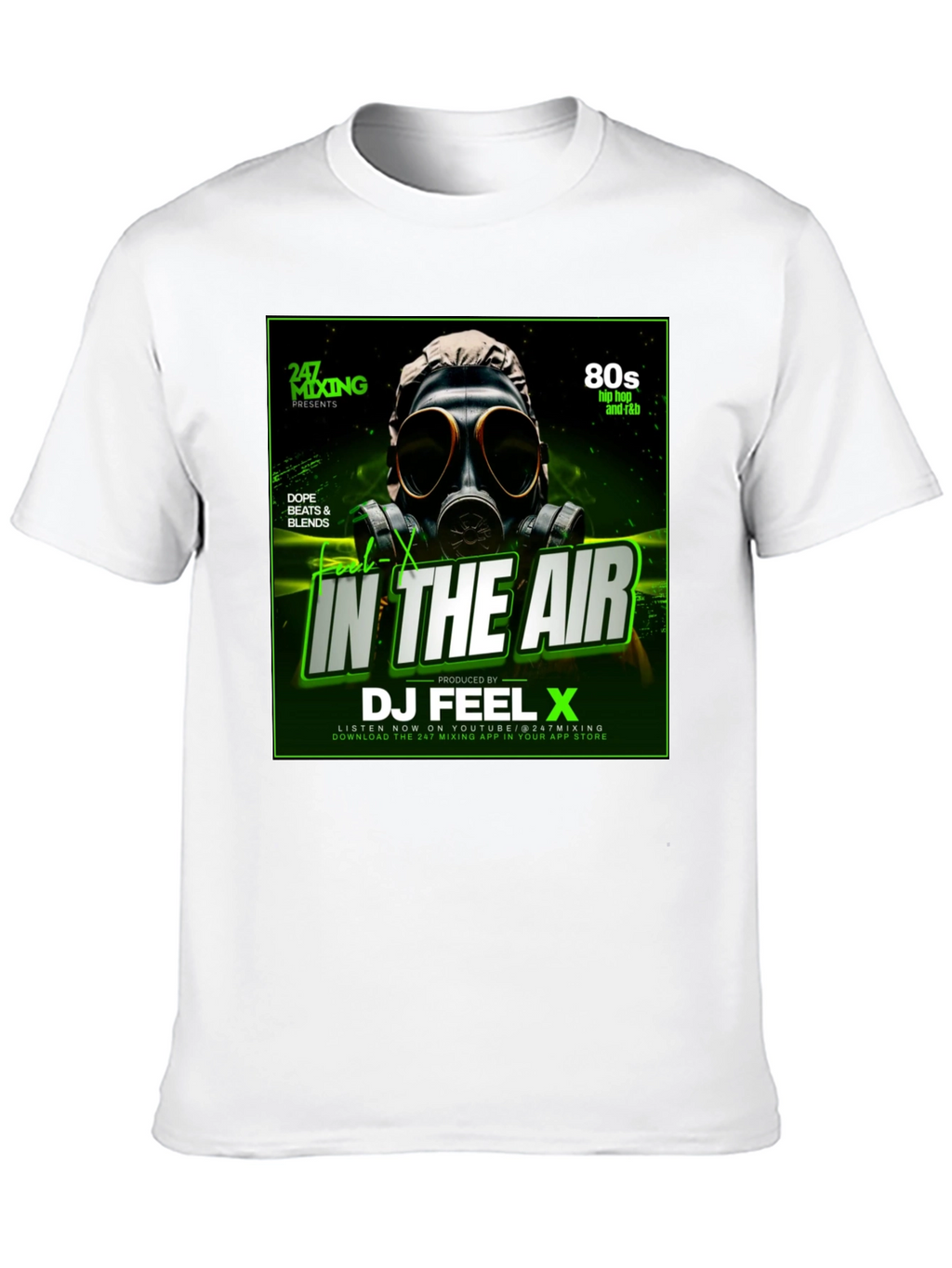 DJ Feel X In The Air Graphic T-Shirt