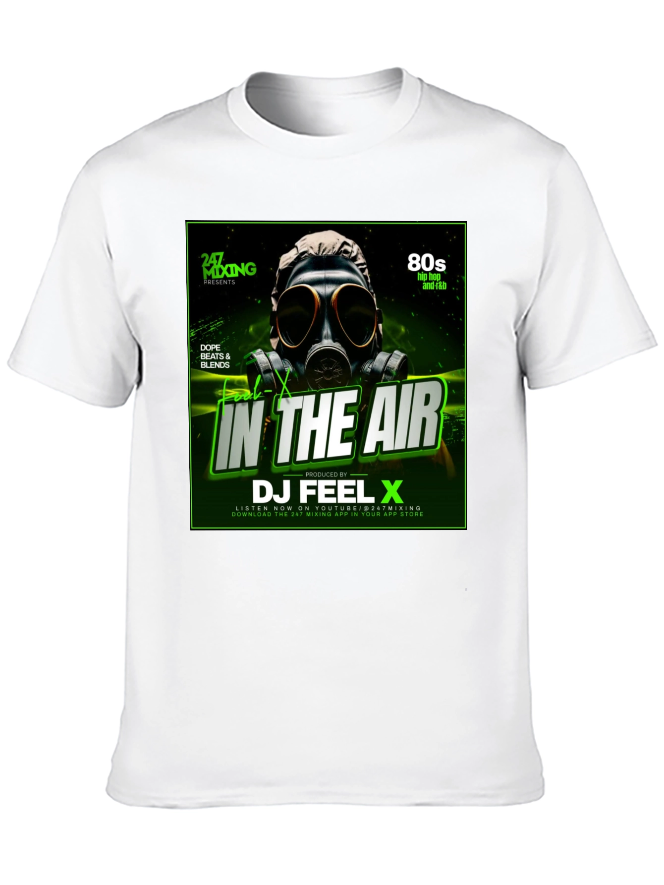 DJ Feel X In The Air Graphic T-Shirt