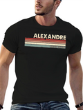 Alexandre Limited Edition Retro Style T-Shirt