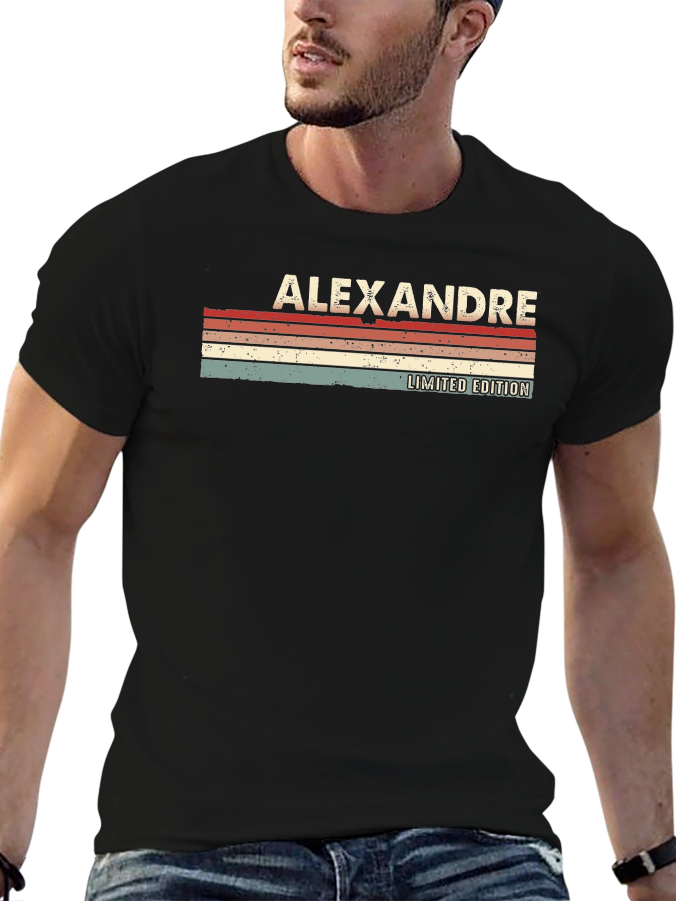 Alexandre Limited Edition Retro Style T-Shirt