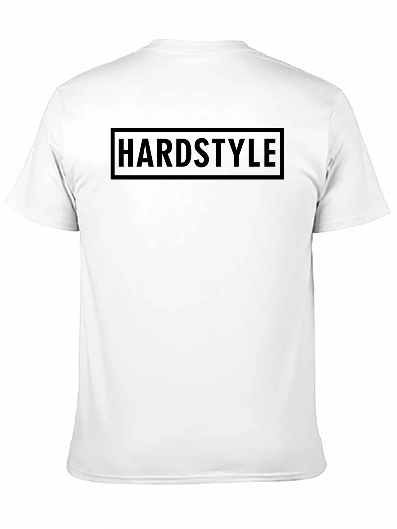Hardstyle Graphic T-Shirt - Black