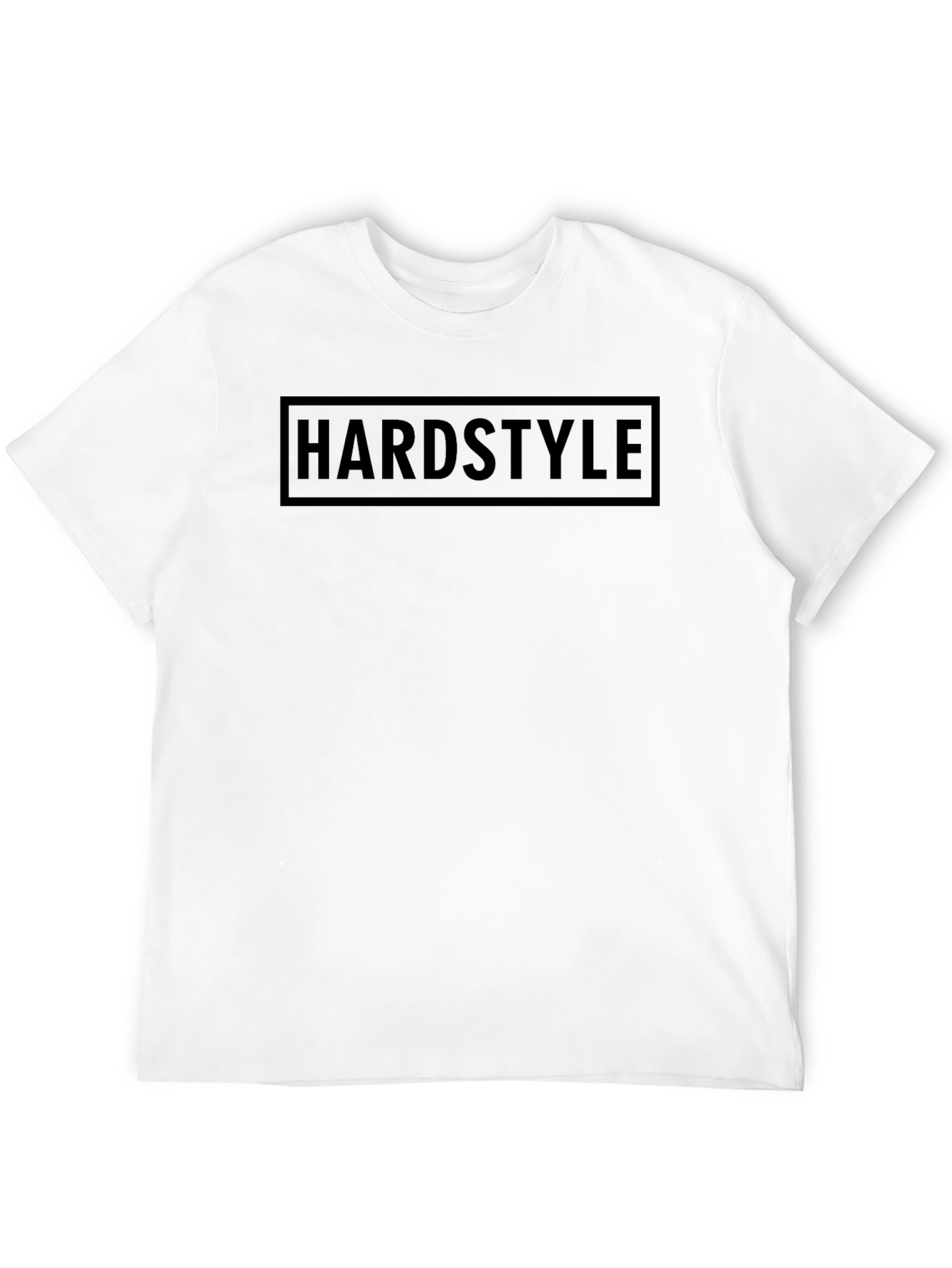 Hardstyle Graphic T-Shirt - Black