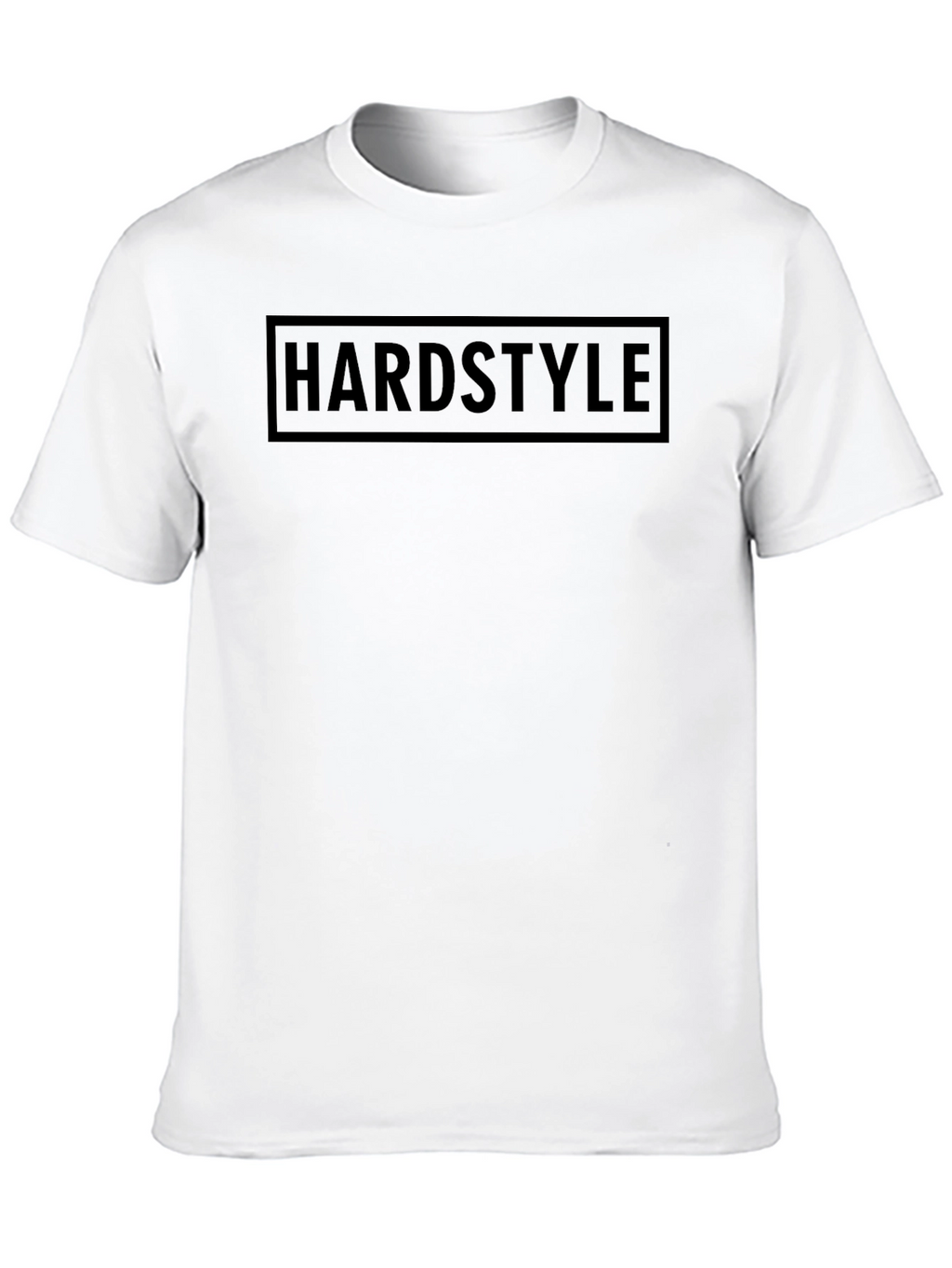 Hardstyle Graphic T-Shirt - Black