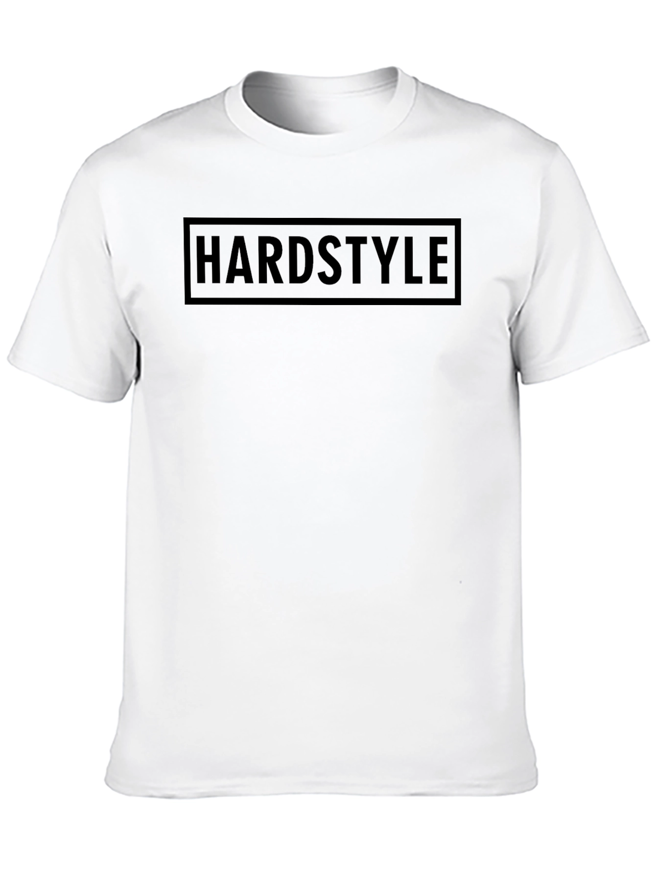 Hardstyle Graphic T-Shirt - Black
