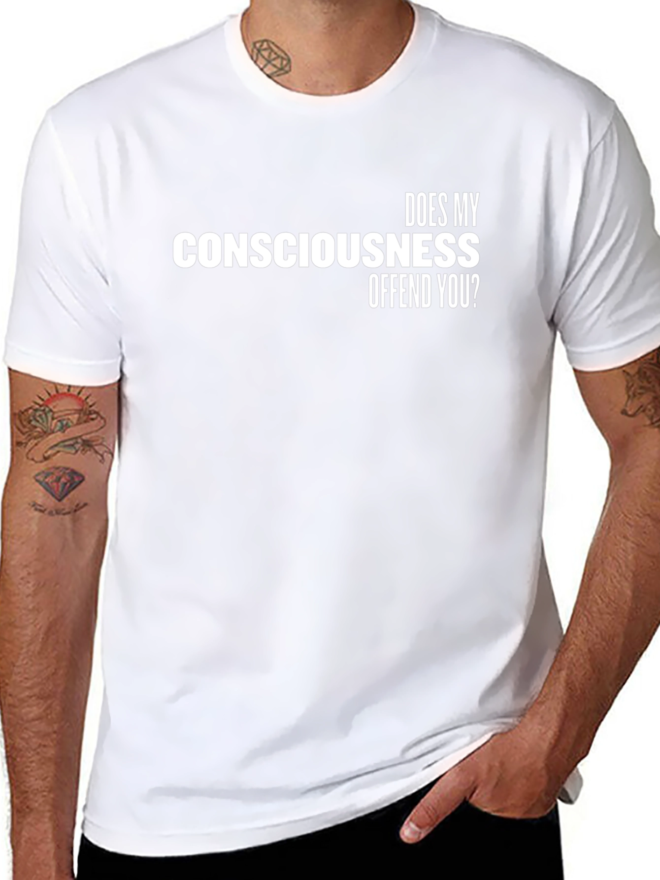 Consciousness Graphic T-Shirt