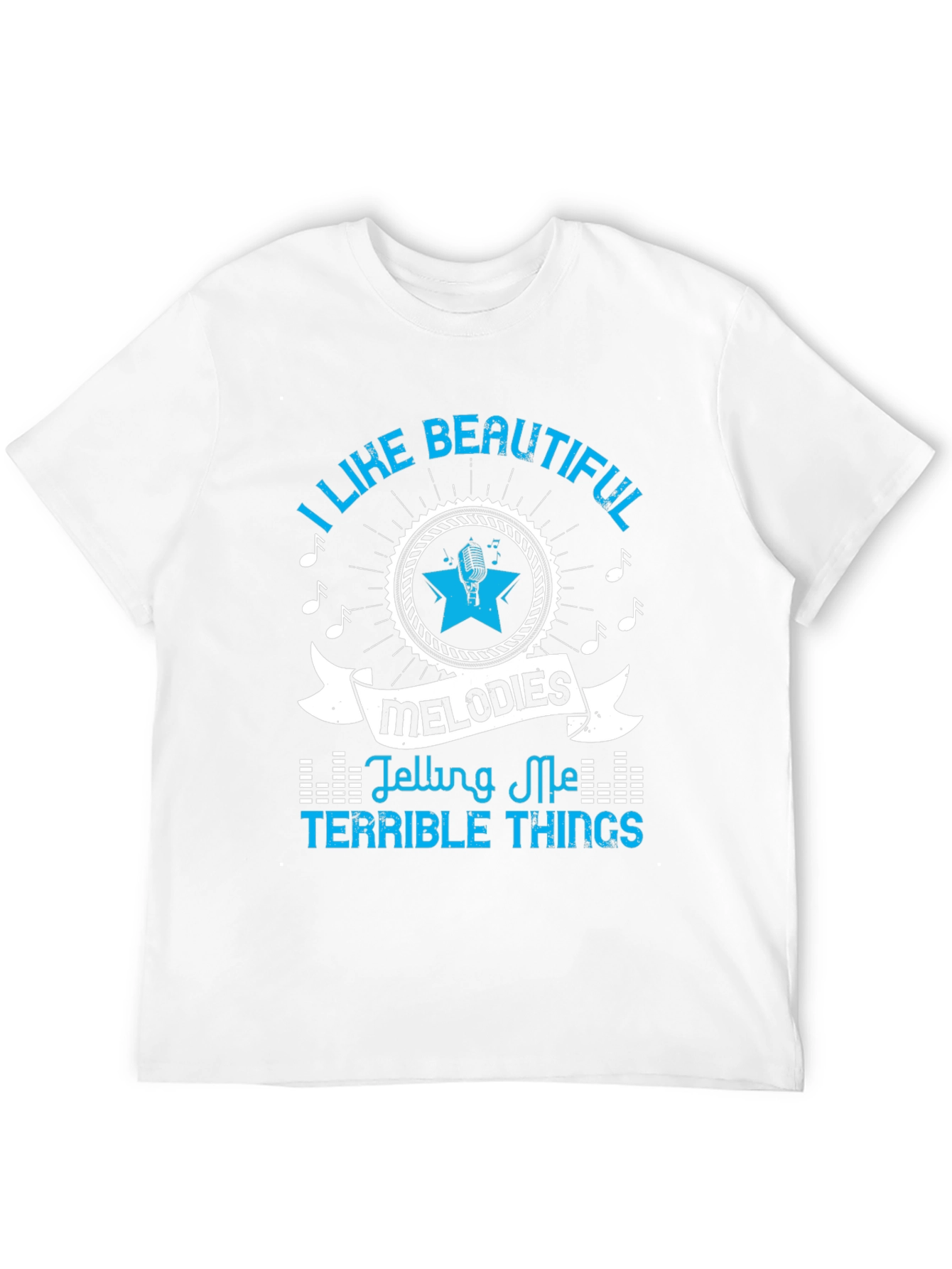 Beautiful Melodies Graphic T-Shirt - Black