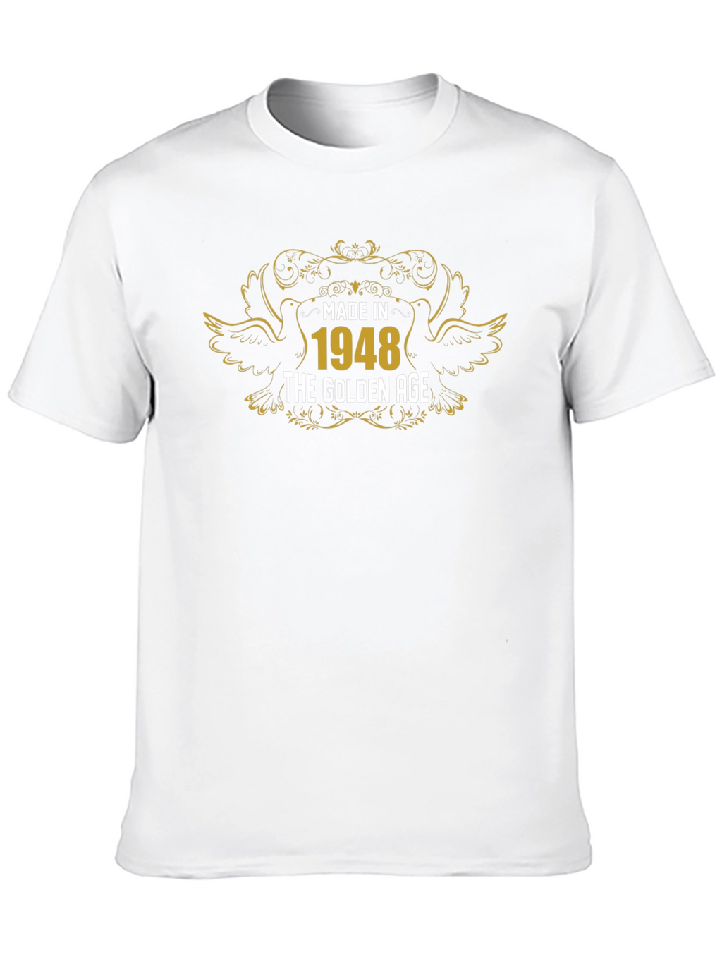 Made in 1948 Golden Age Graphic Tee
