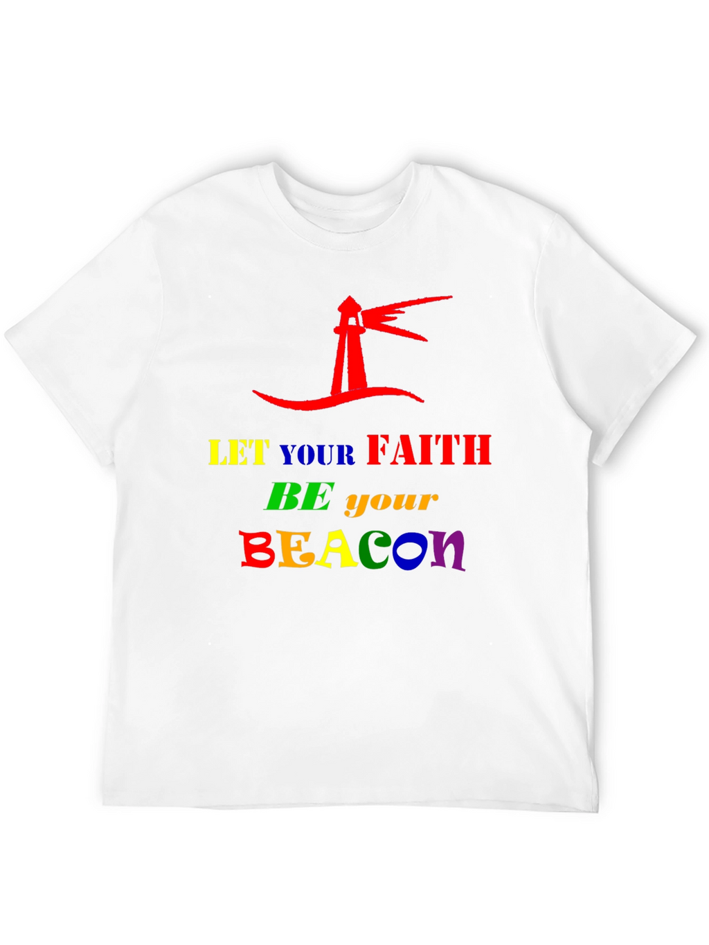 Faith Beacon LGBTQ Pride T-Shirt