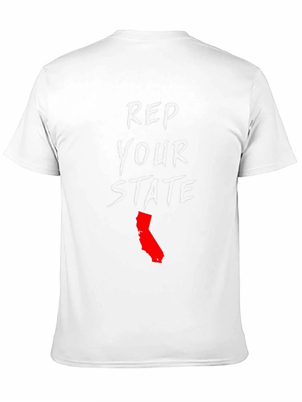 Rep Your State Black T-Shirt - California