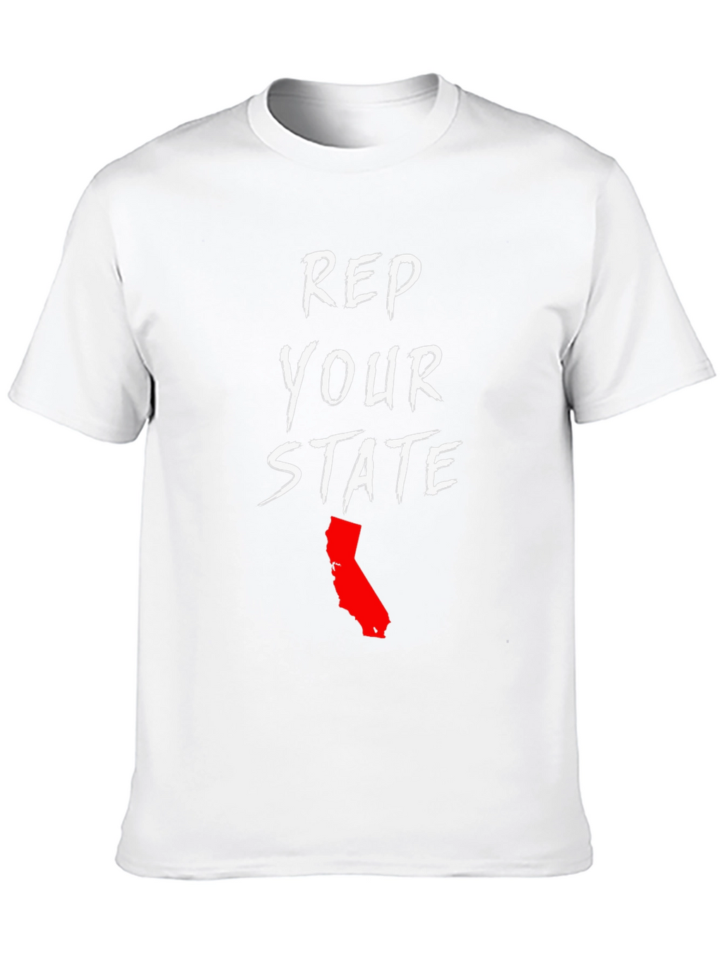 Rep Your State Black T-Shirt - California