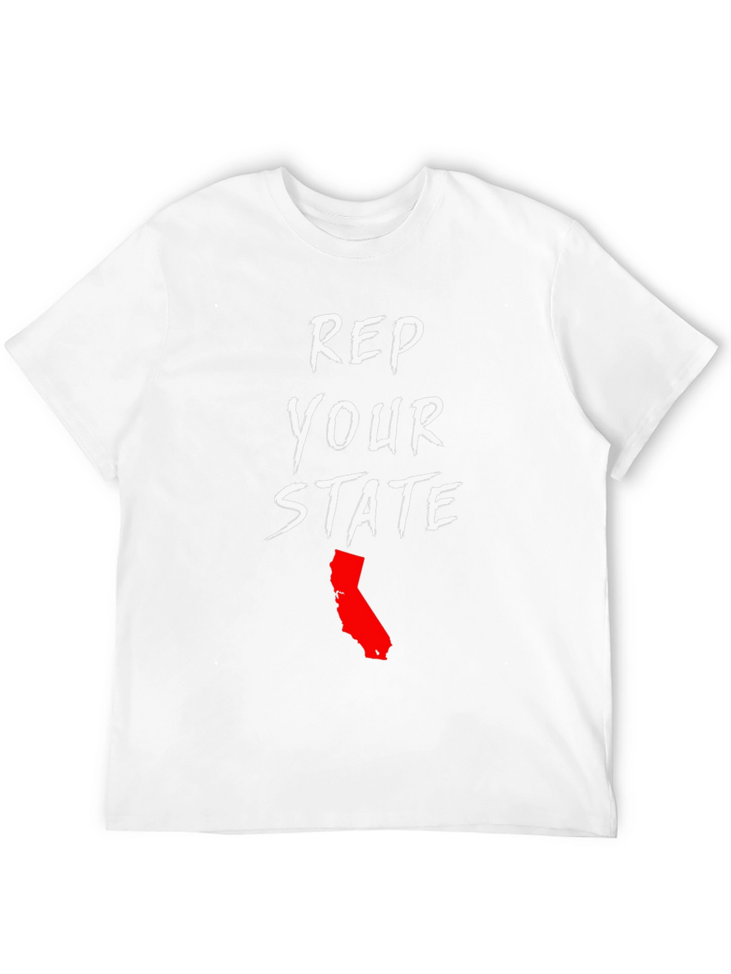 Rep Your State Black T-Shirt - California