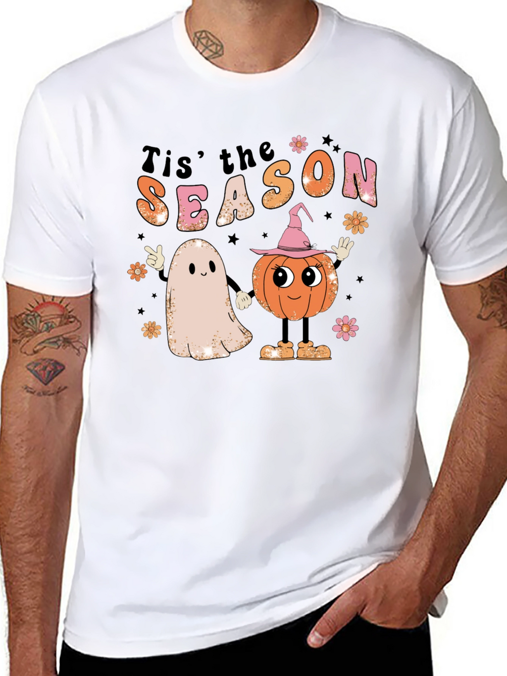 Tis the Season Halloween Graphic Tee
