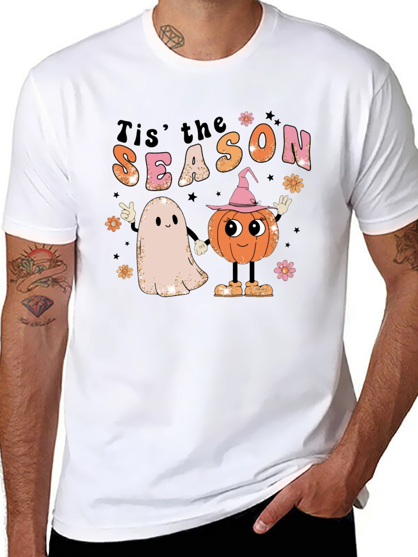 Tis the Season Halloween Graphic Tee