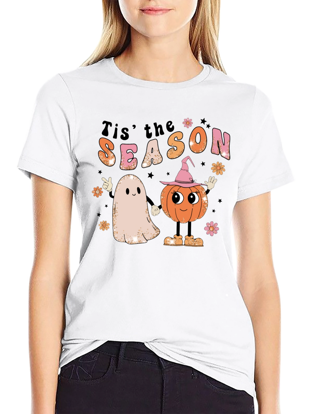 Tis the Season Halloween Graphic Tee
