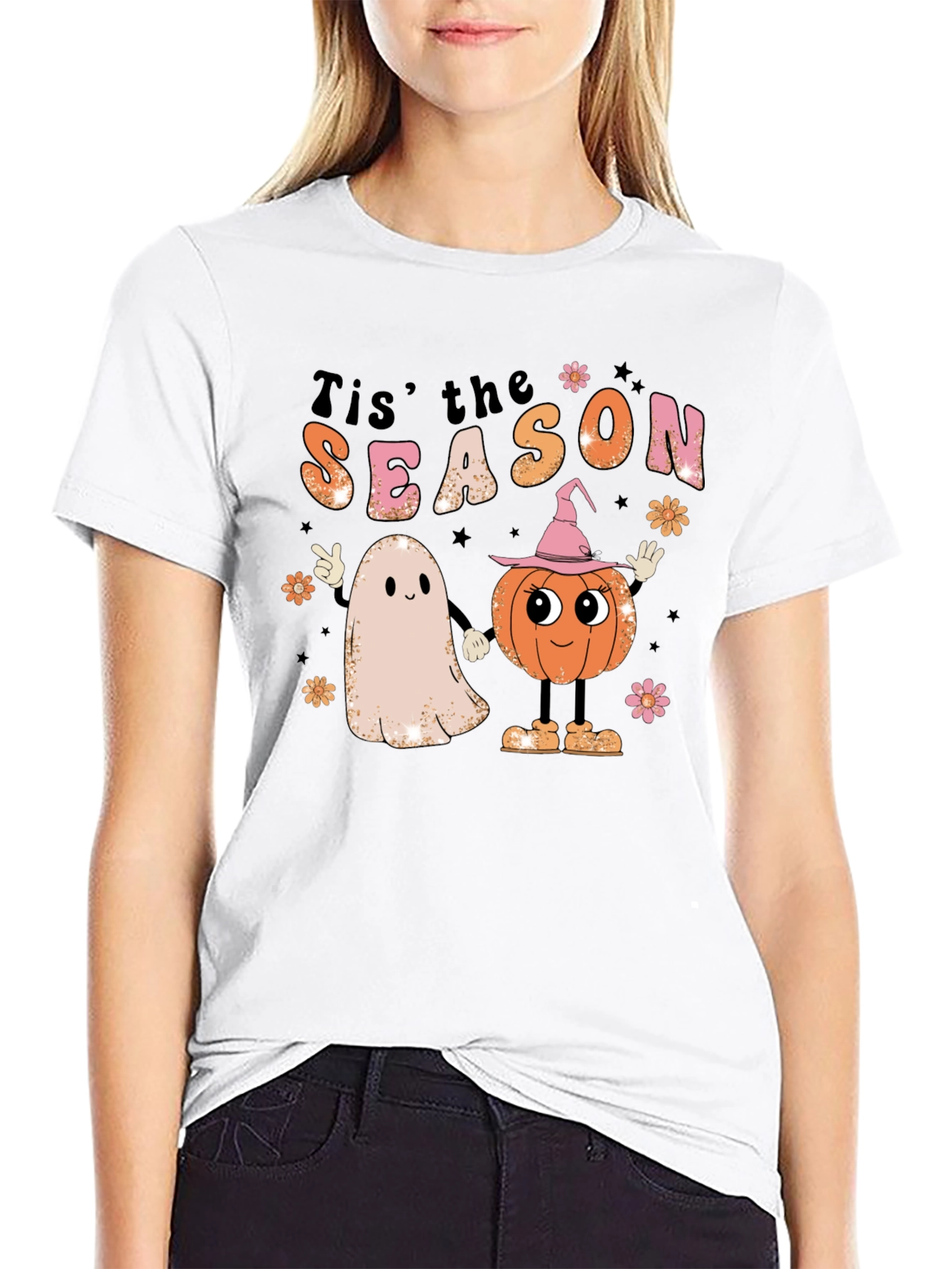 Tis the Season Halloween Graphic Tee