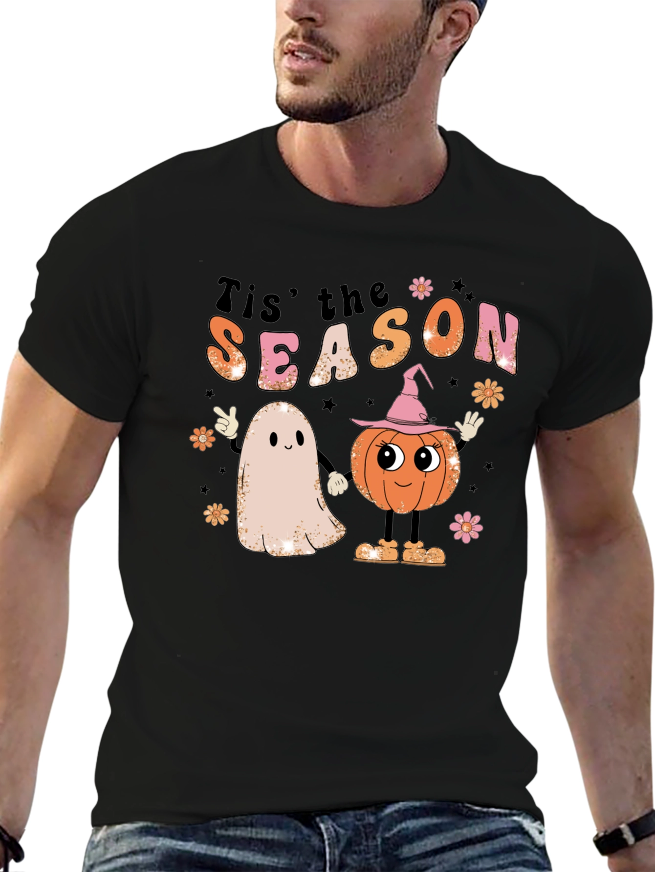 Tis the Season Halloween Graphic Tee