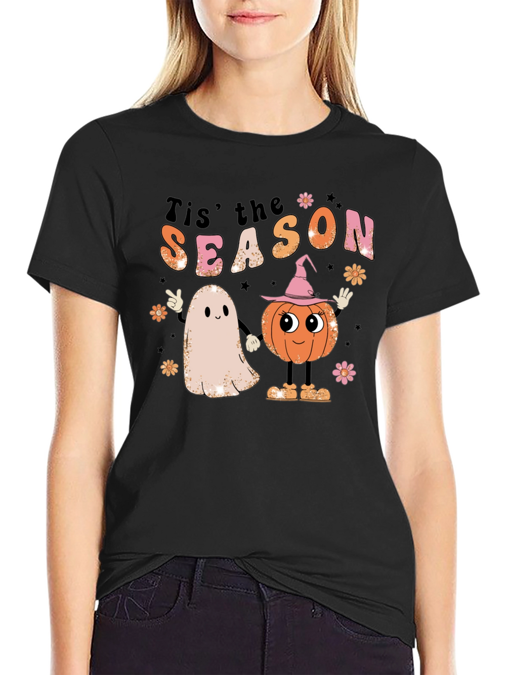 Tis the Season Halloween Graphic Tee