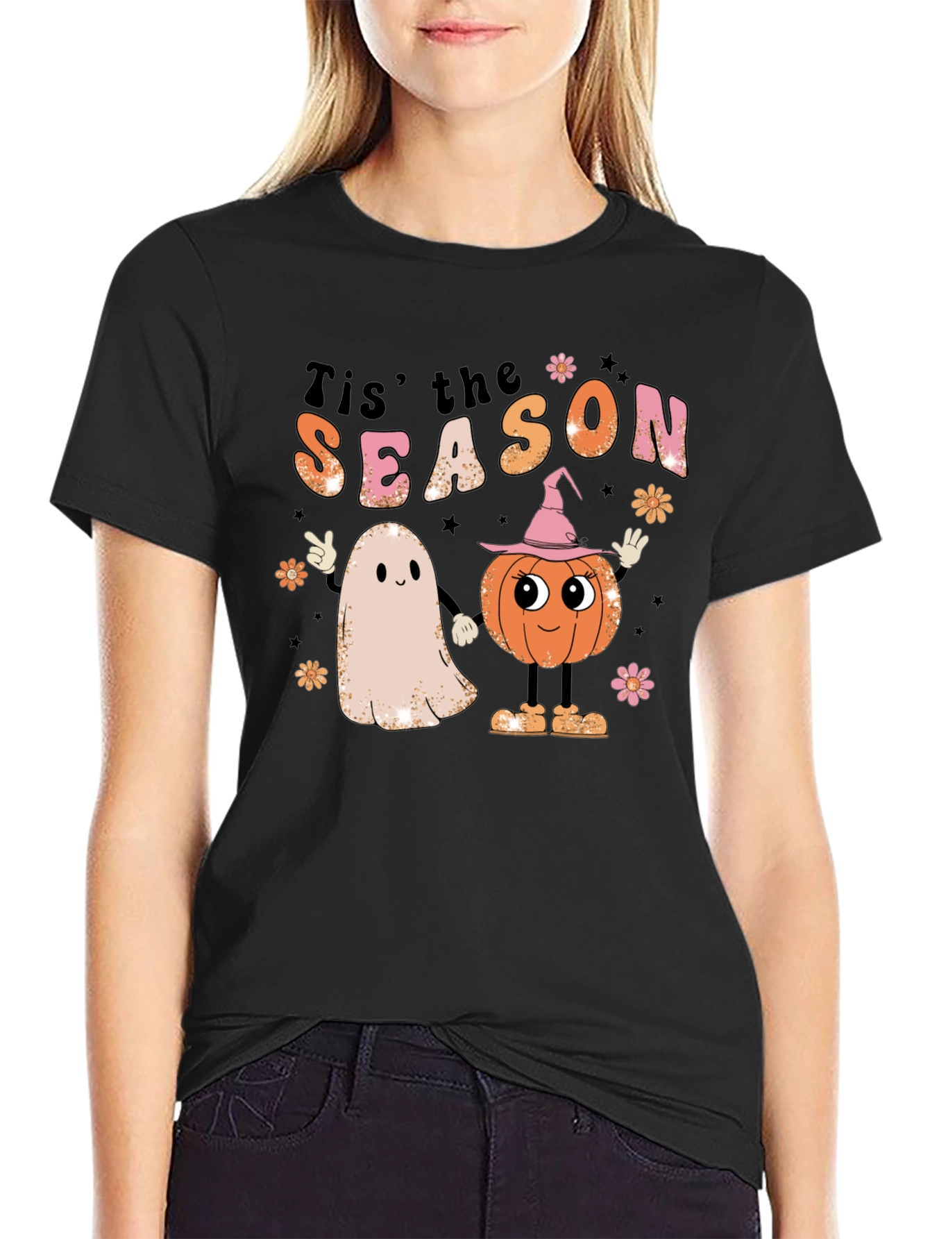 Tis the Season Halloween Graphic Tee