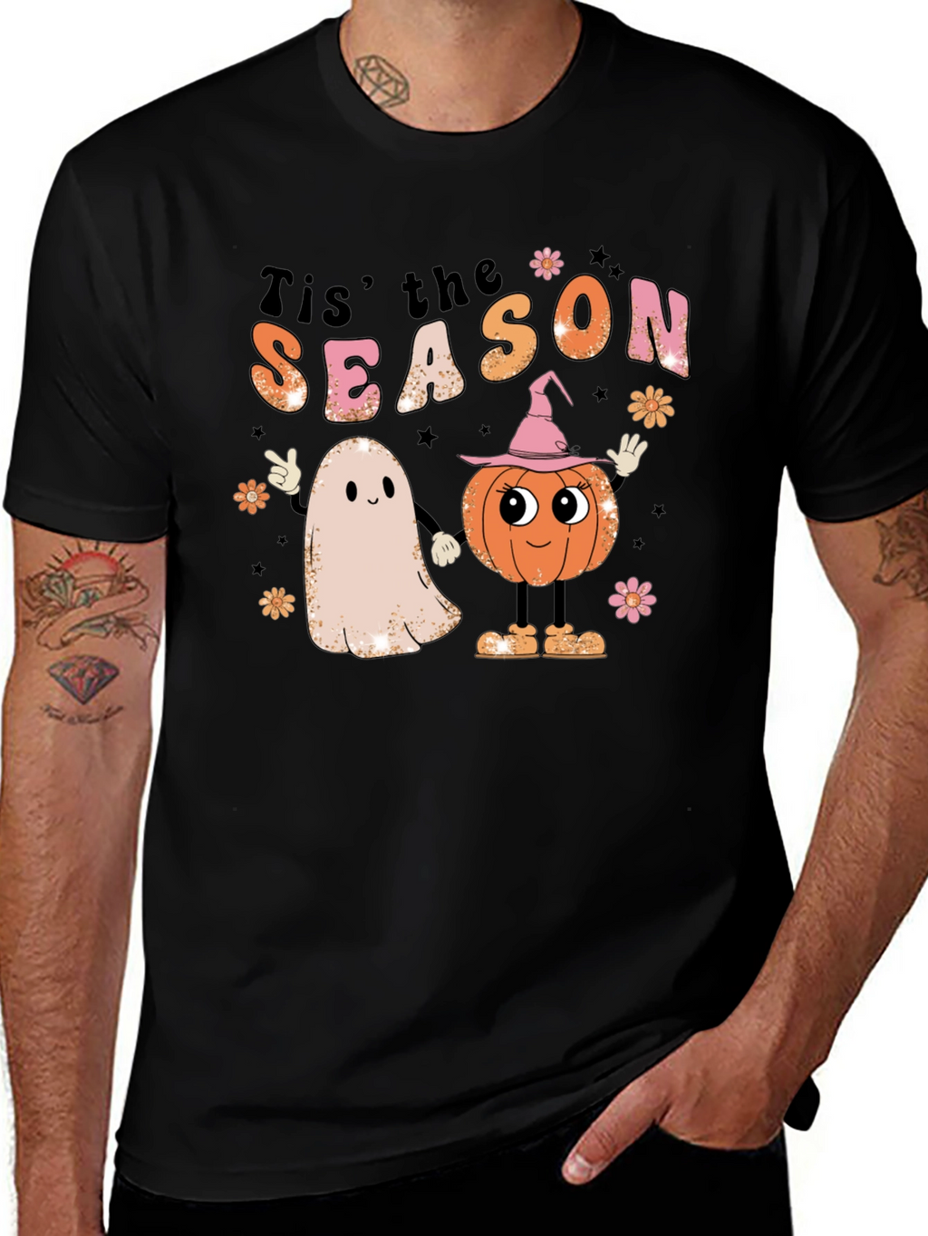 Tis the Season Halloween Graphic Tee