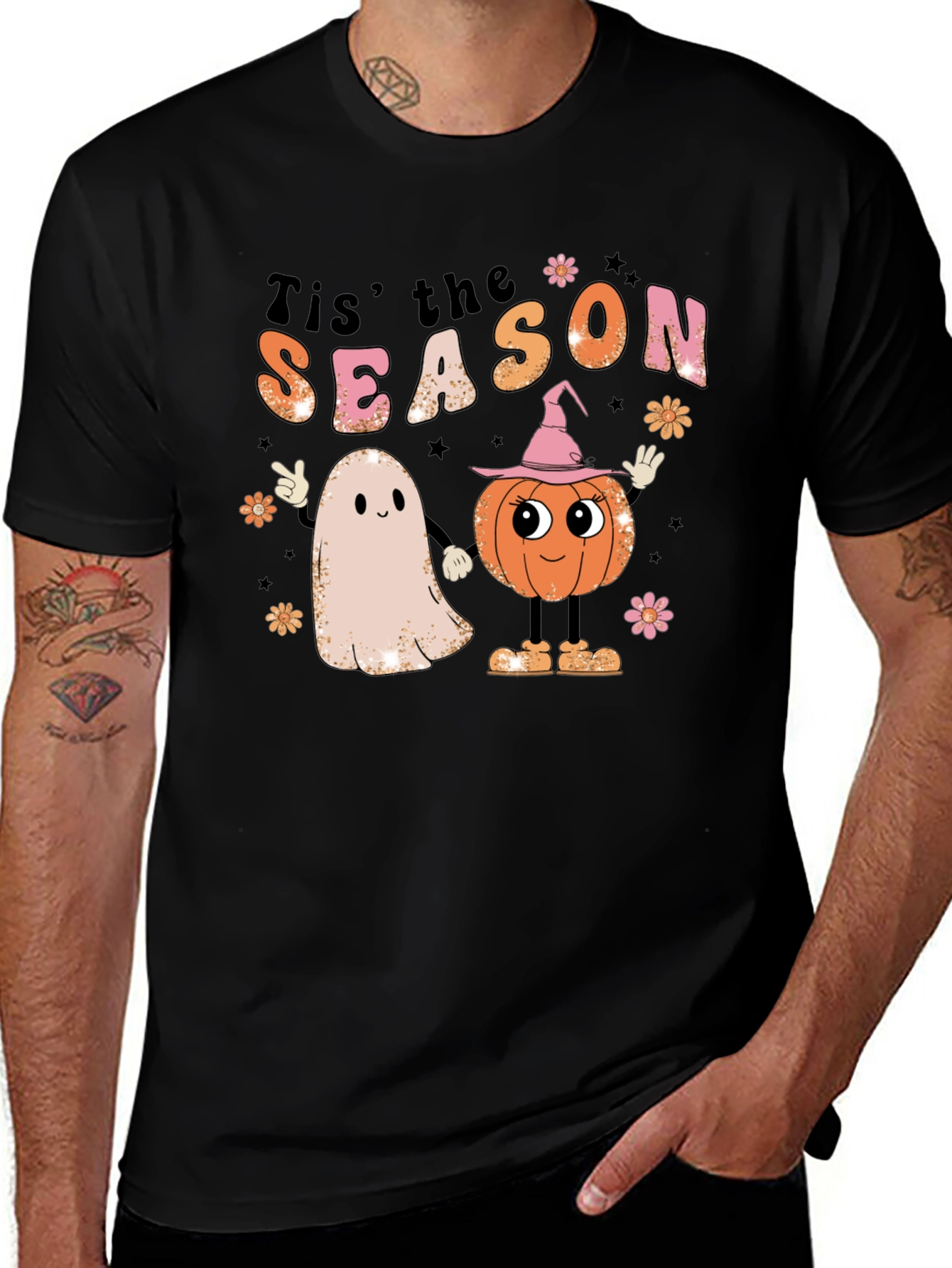 Tis the Season Halloween Graphic Tee