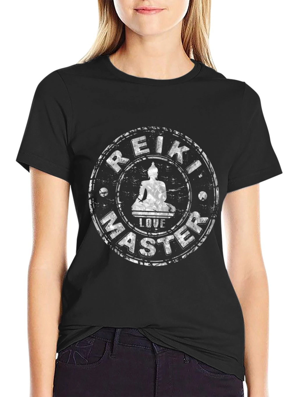 Reiki Master T-Shirt - Spiritual Gift Tee