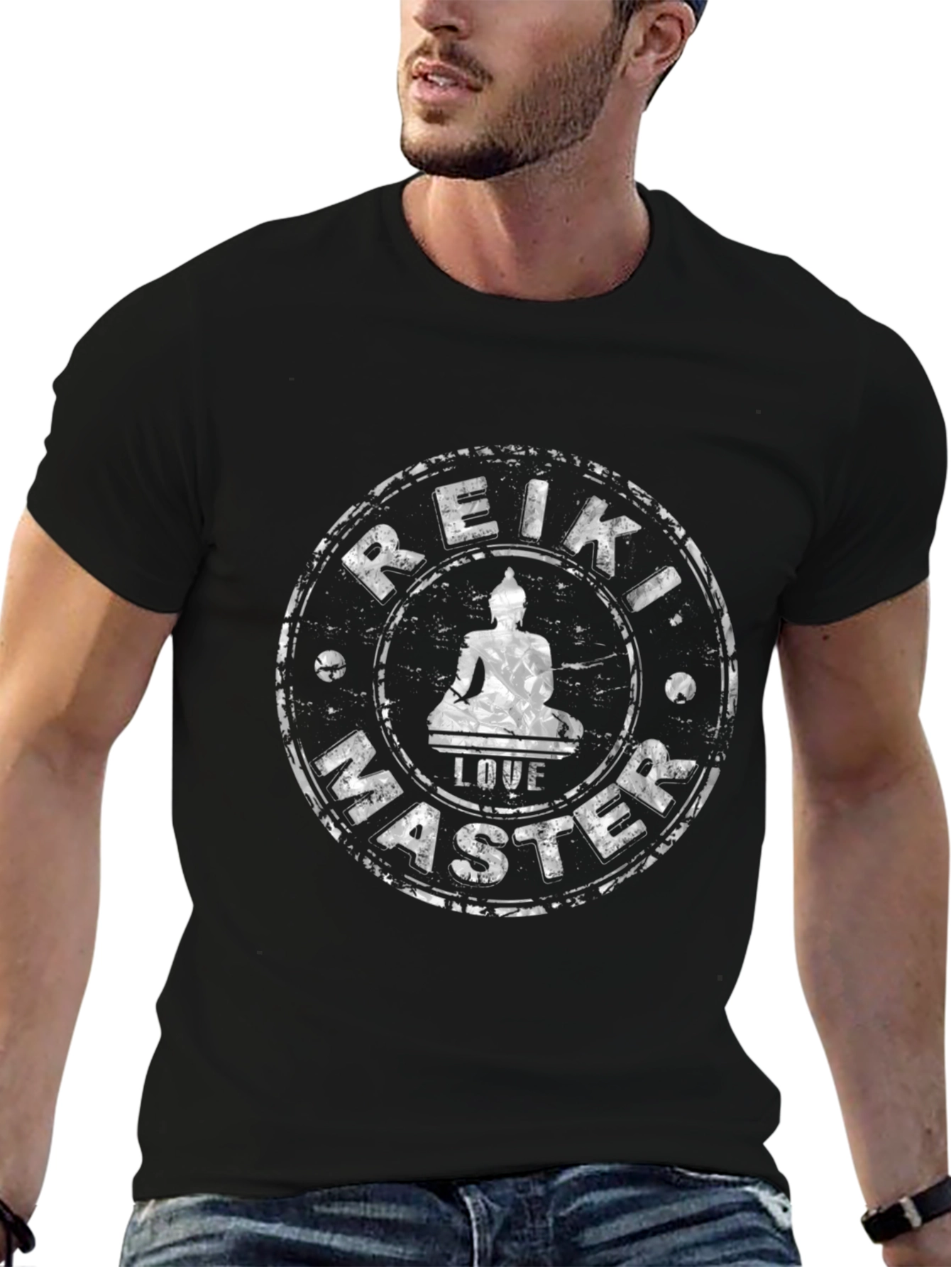 Reiki Master T-Shirt - Spiritual Gift Tee