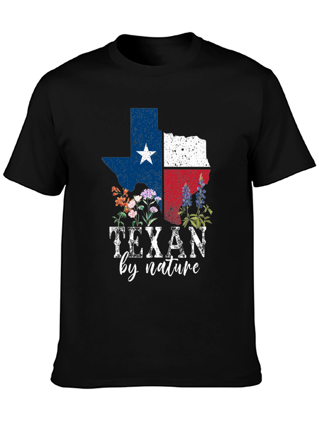 Texan By Nature Graphic T-Shirt