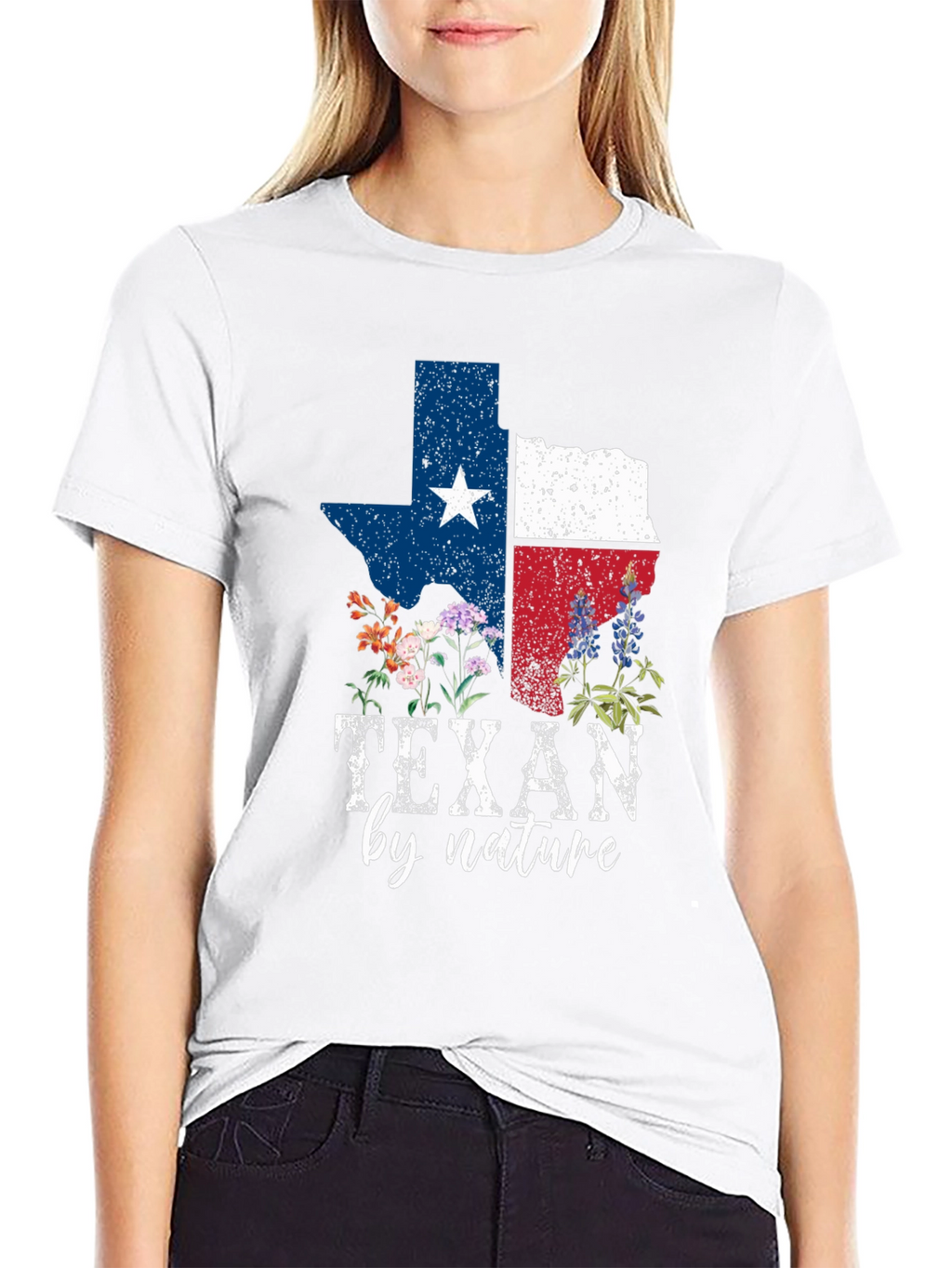 Texan By Nature Graphic T-Shirt