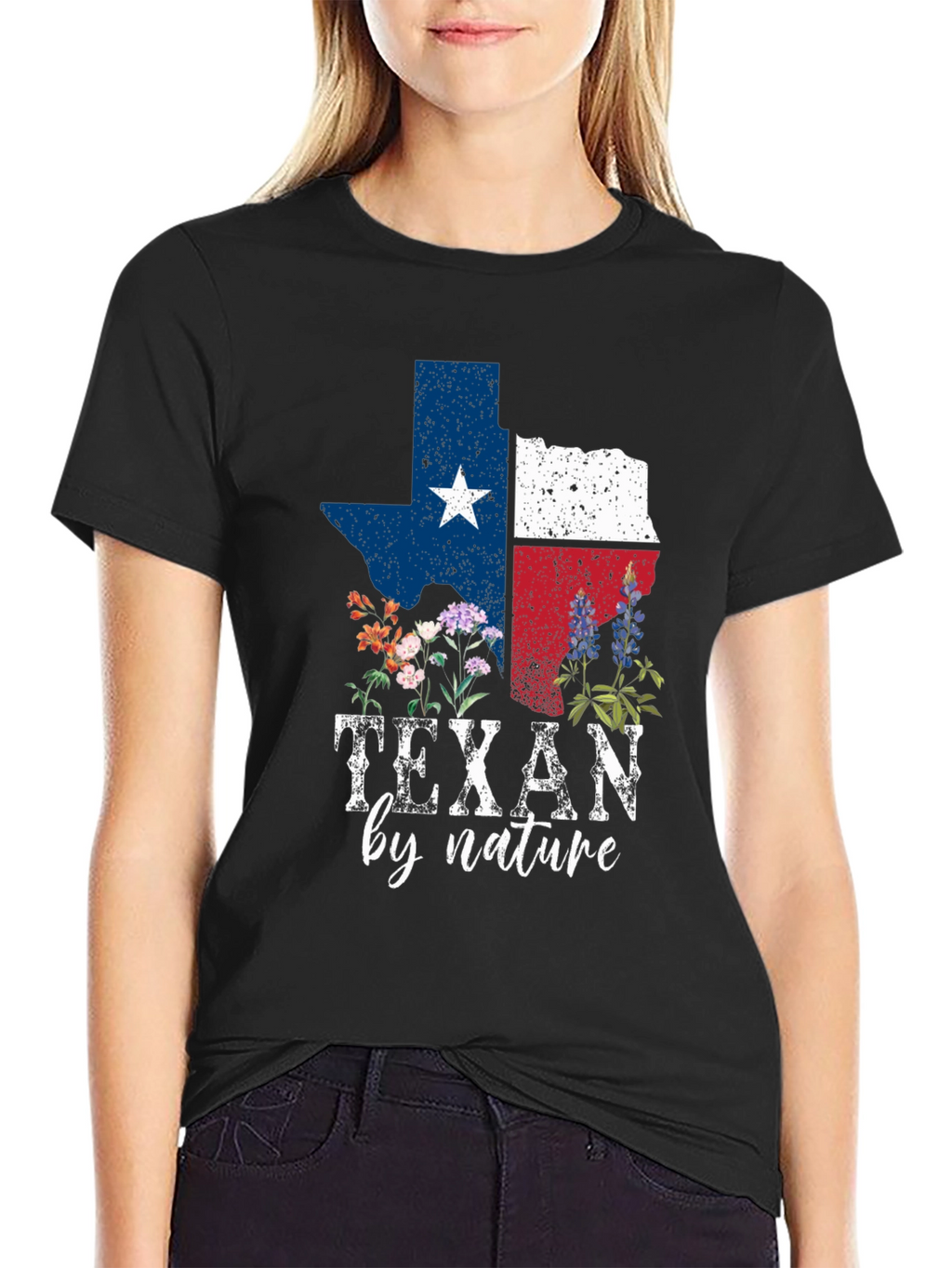 Texan By Nature Graphic T-Shirt