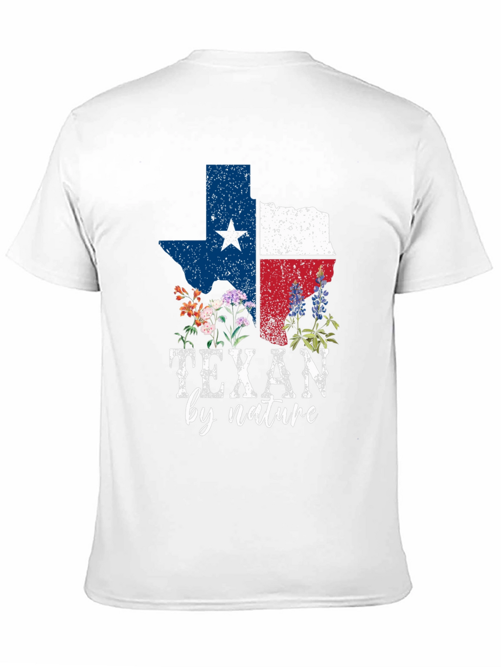 Texan By Nature Graphic T-Shirt