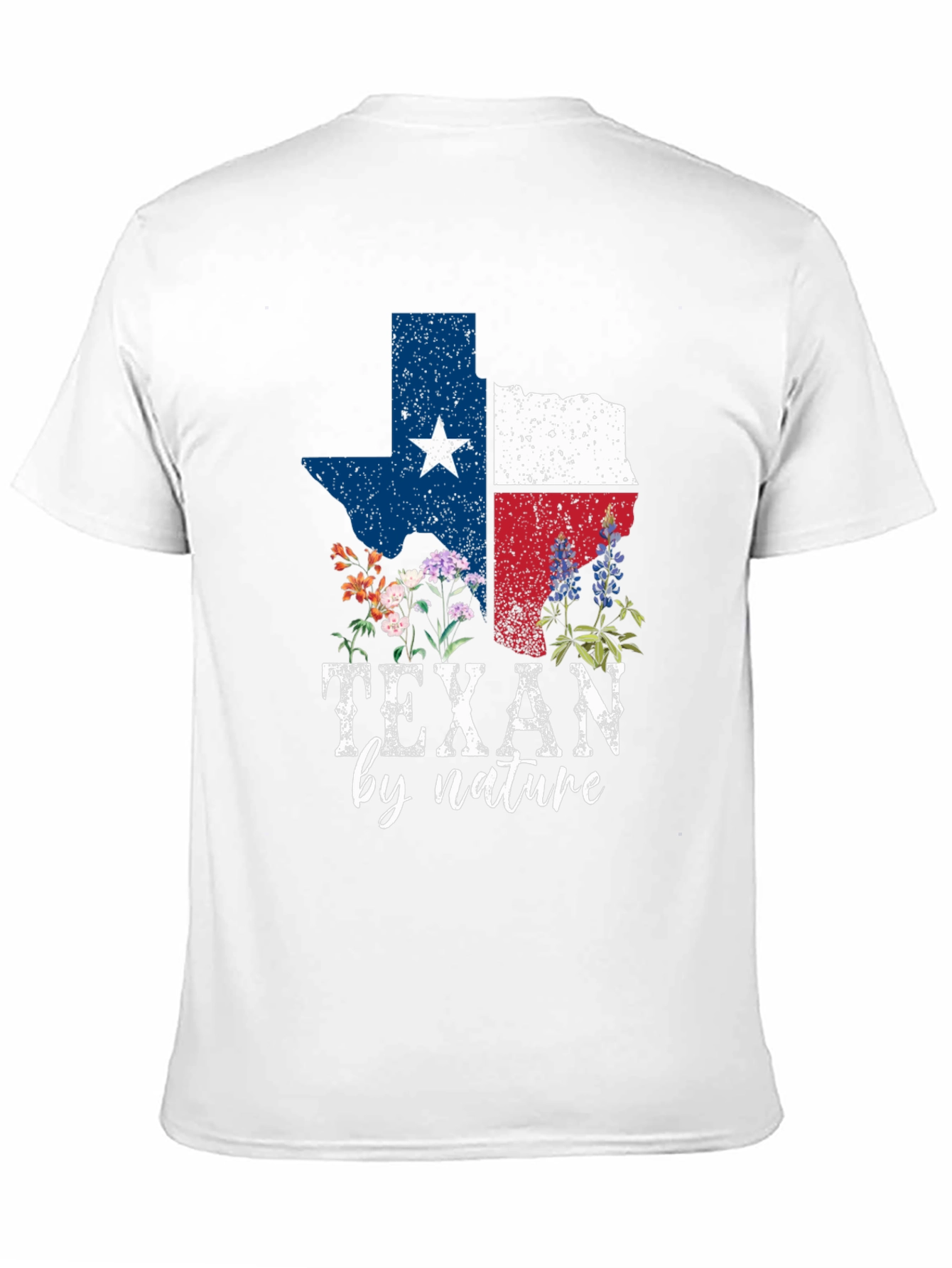 Texan By Nature Graphic T-Shirt